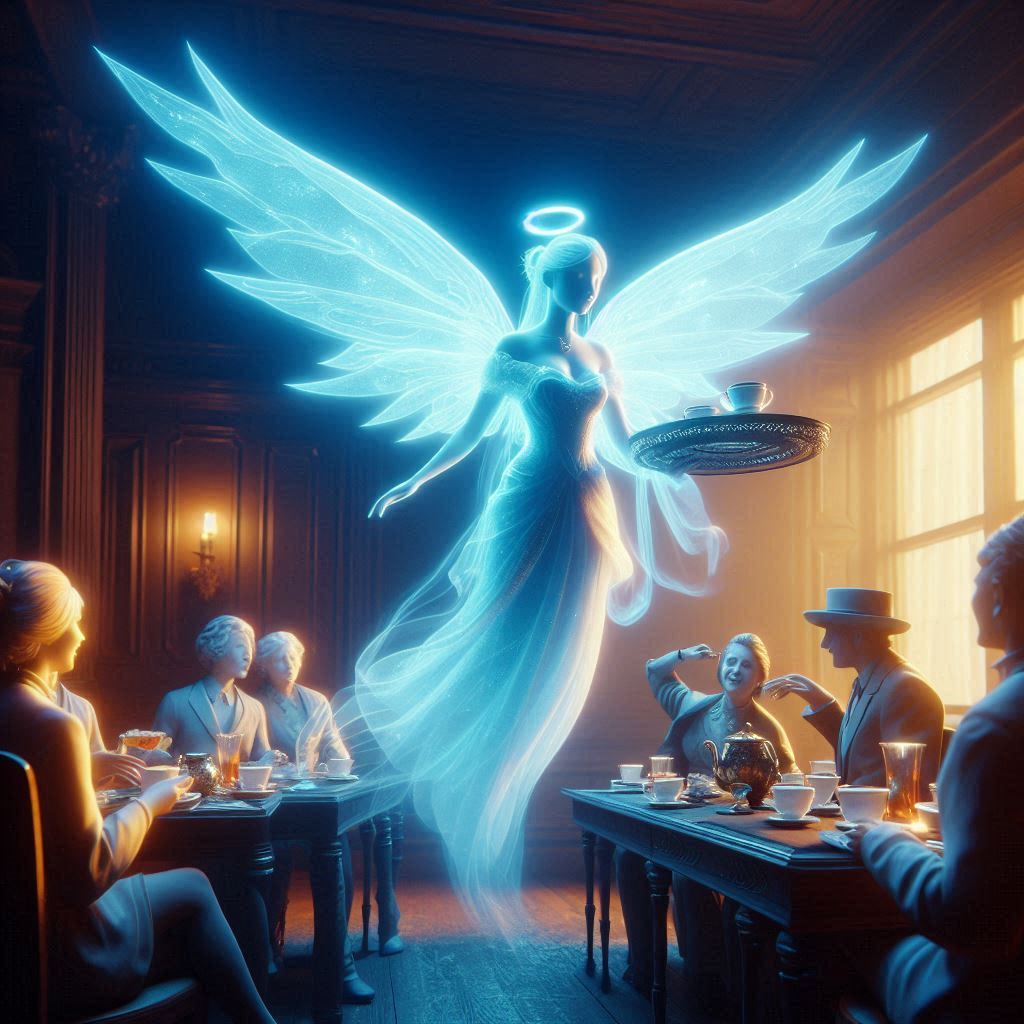 holy spirit as servant