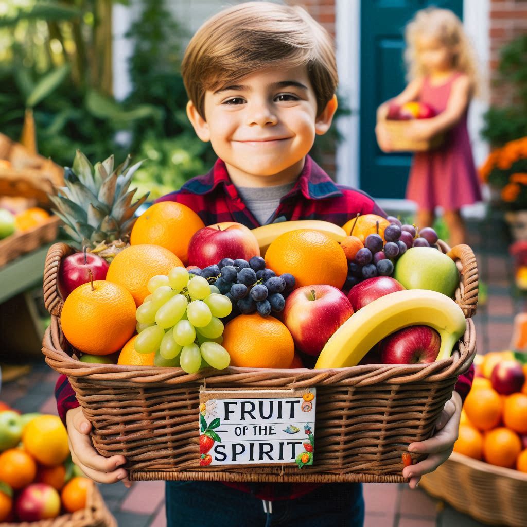 Self Control--One of the Fruits of the Holy Spirit